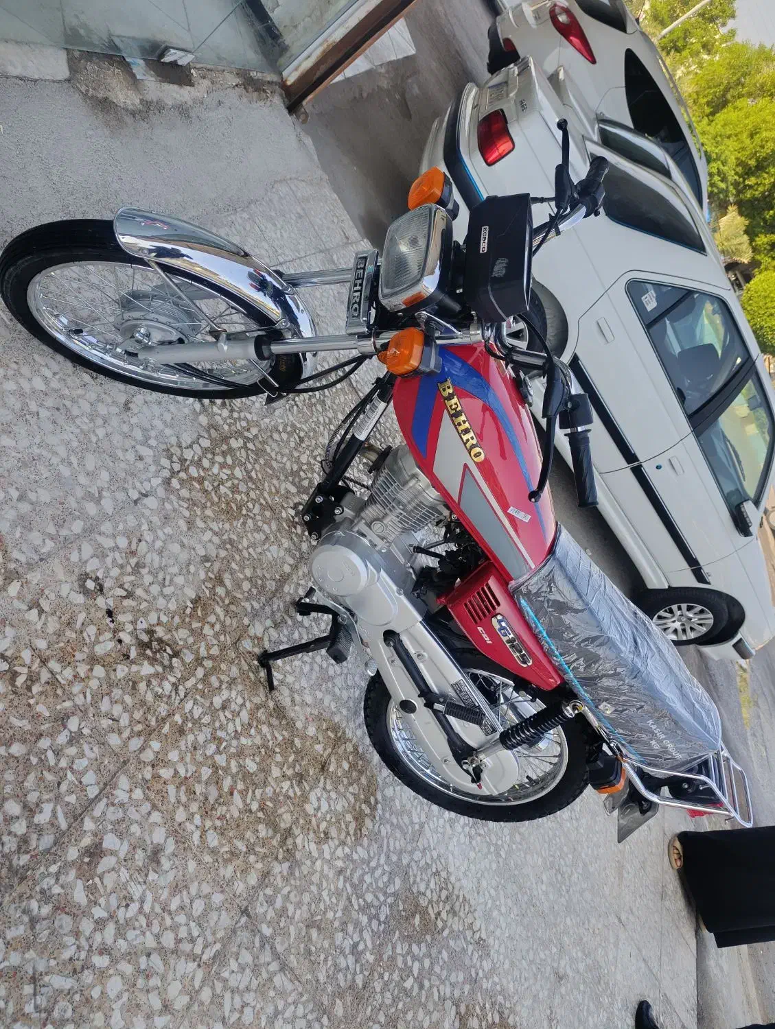 موتور بهرو خشک مدل 1403برج11|موتورسیکلت|سوسنگرد, |دیوار