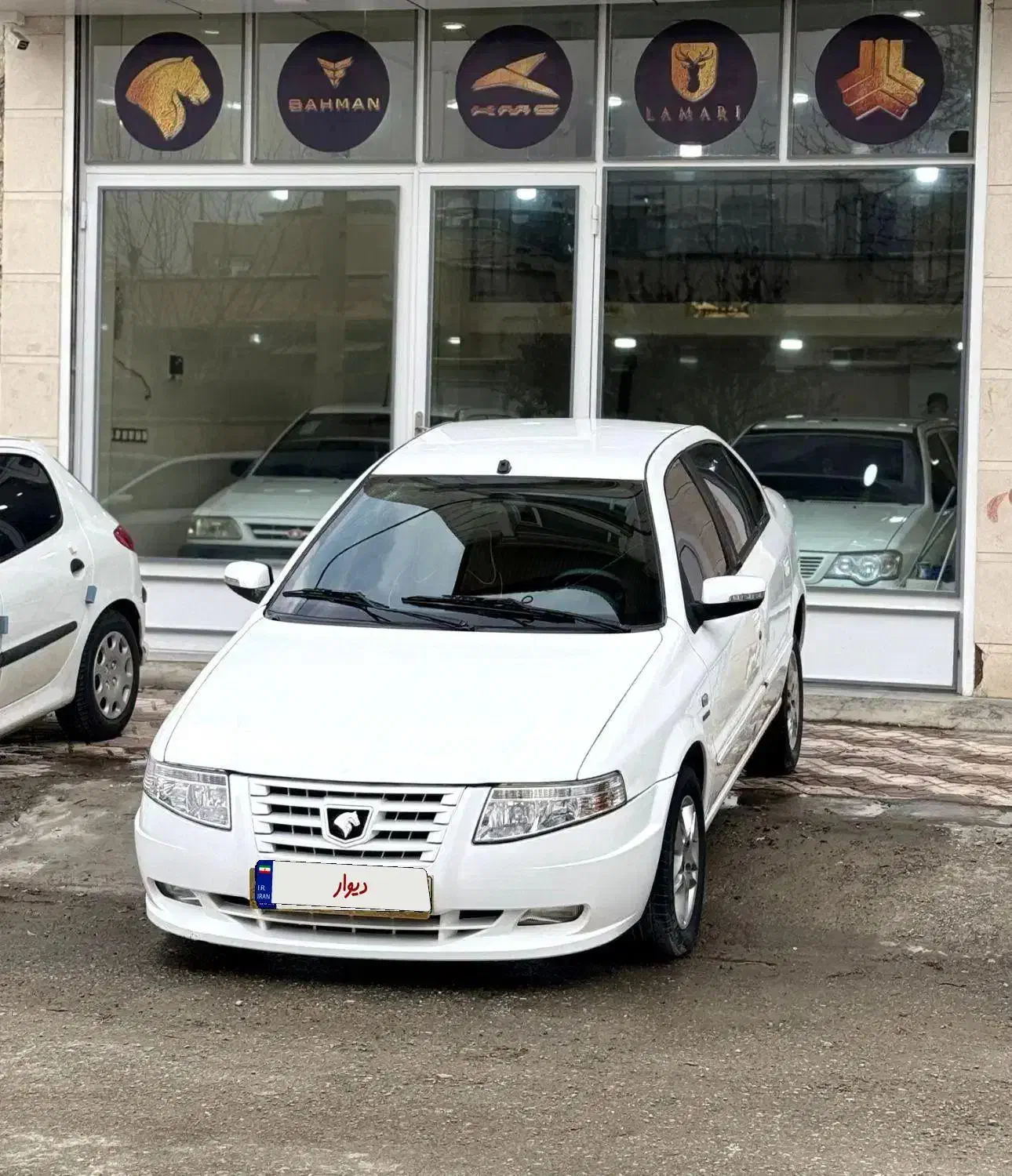 سمند سورنEF7|خودرو سواری و وانت|مریوان, |دیوار