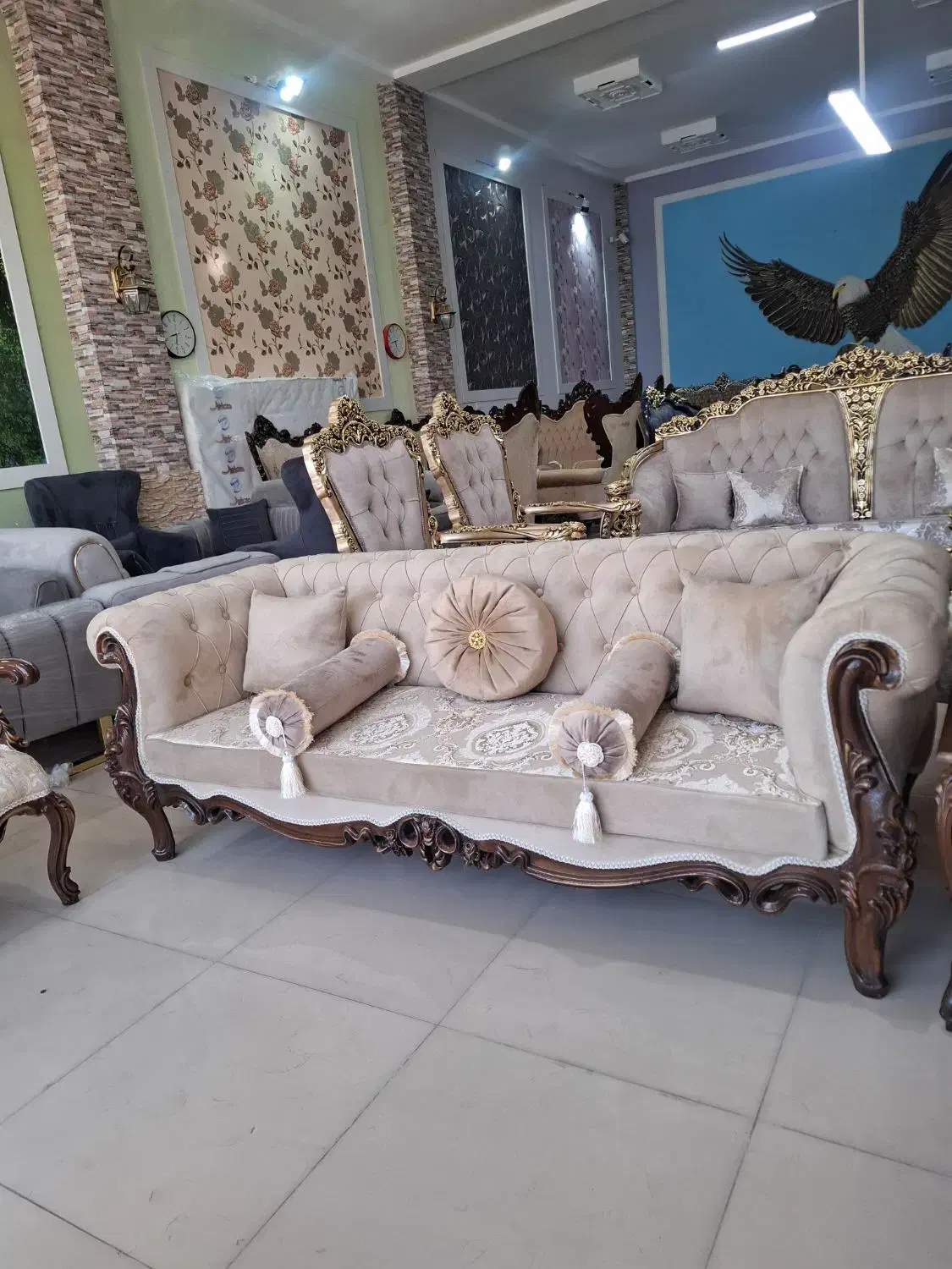 مبل دهکده غرب|مبلمان خانگی و میز عسلی|اسدآباد, |دیوار