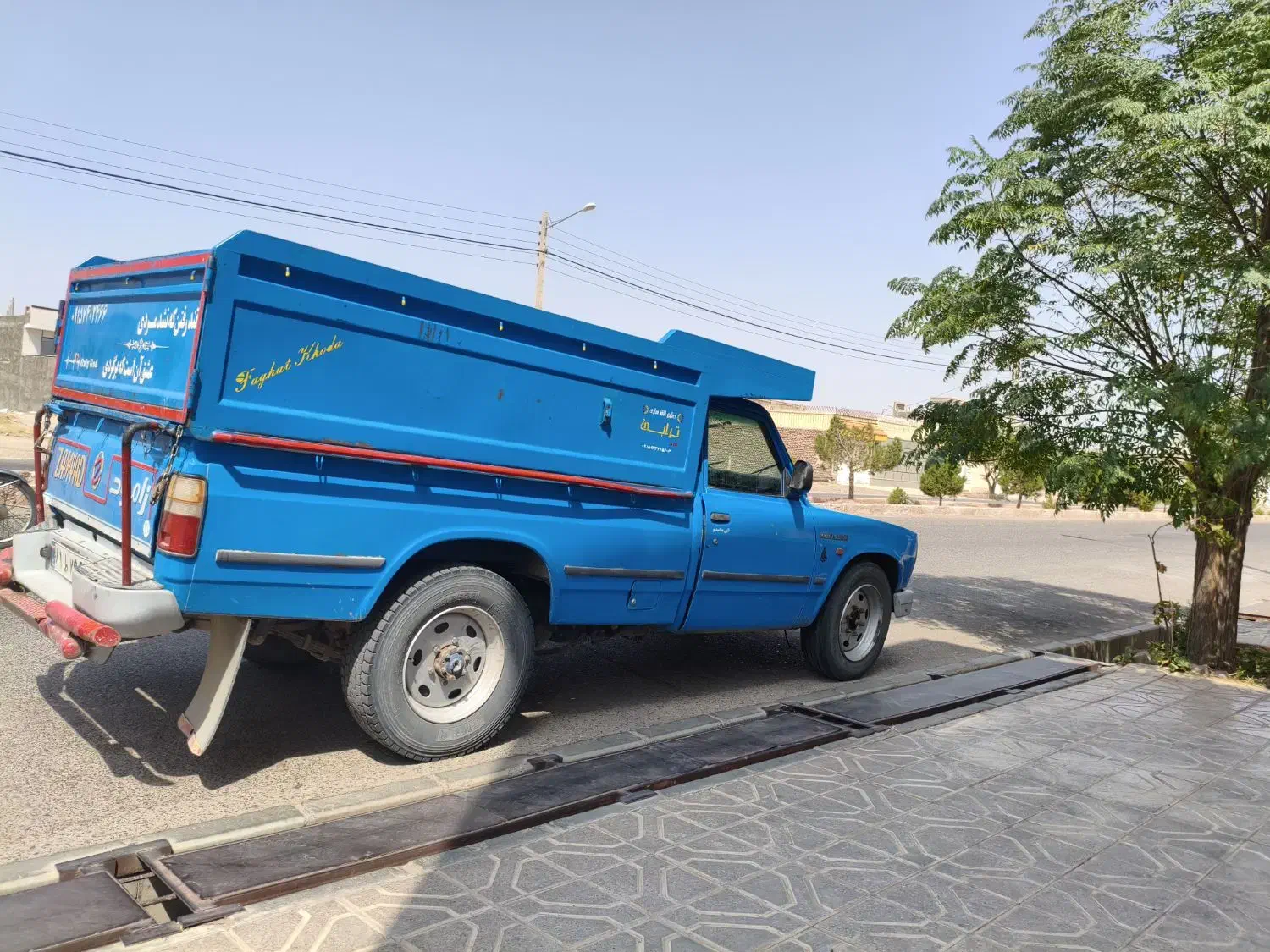 نیسان مدل 98تمیز|خودرو سواری و وانت|فردوس (خراسان), |دیوار