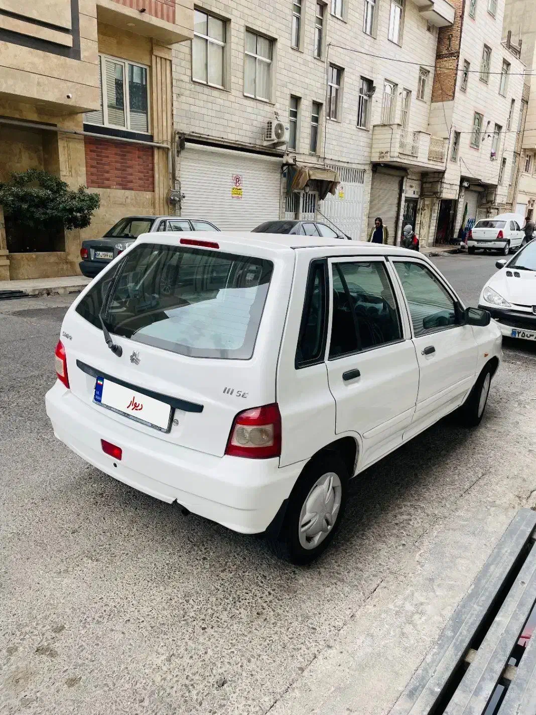 پراید ۱۱۱ مدل ۹۷|خودرو سواری و وانت|تهران, دولتخواه جنوبی|دیوار