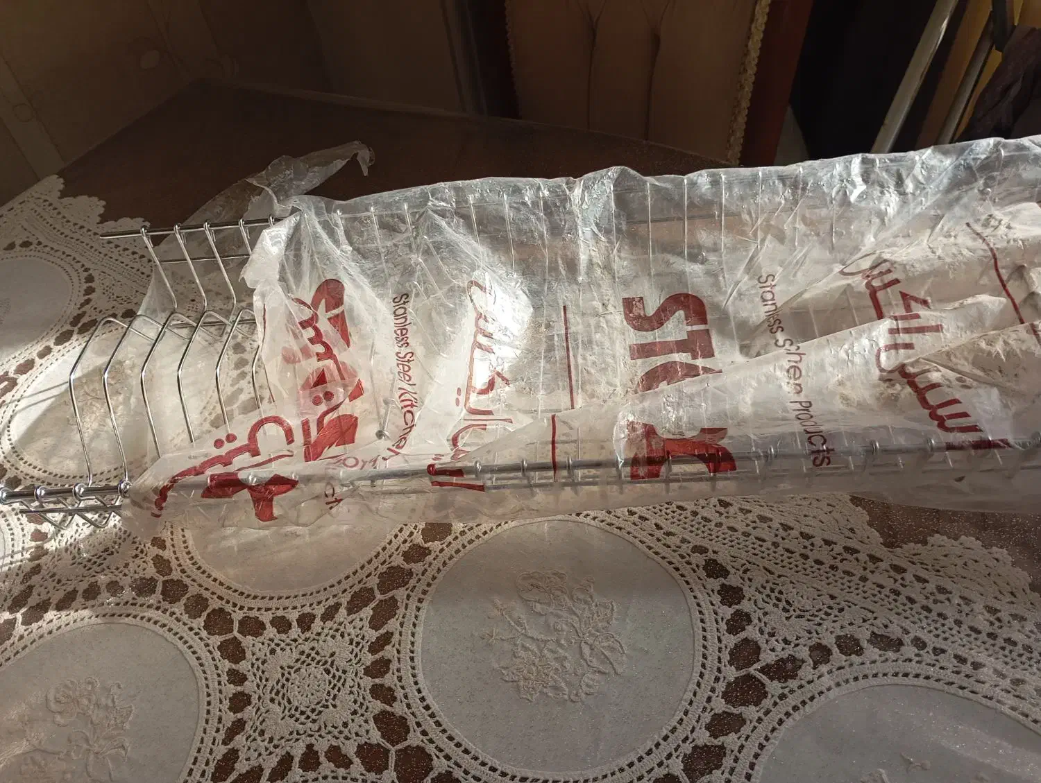 آبچکان استیل ۶۰ سانتی|آب‌چکان و نظم‌دهنده ظروف|کرج, فاز ۴ مهرشهر|دیوار