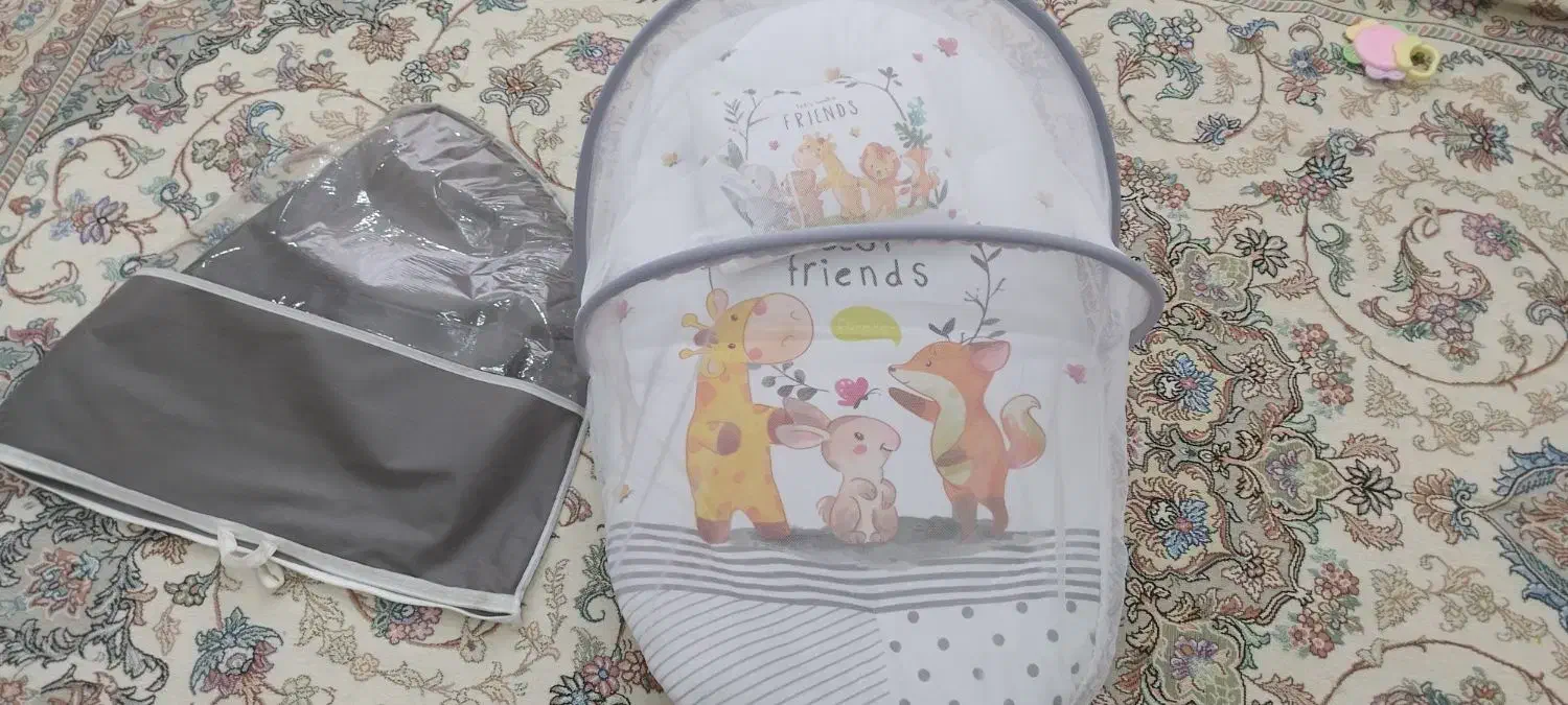 تشک و صندلی کمکی نوزاد|اسباب و اثاث بچه|گلبهار, شهر جدید گلبهار|دیوار