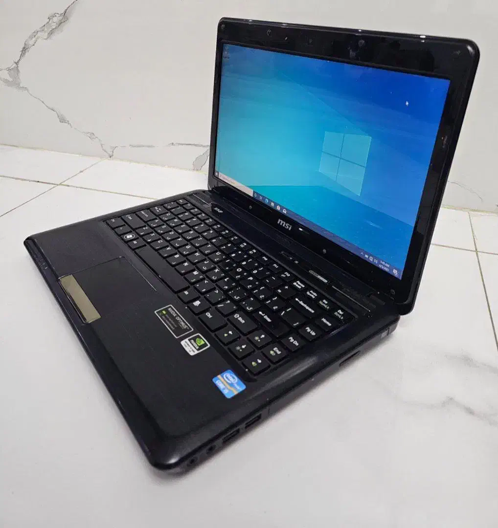 لپ تاپ مدل msi|رایانه همراه|یاسوج, |دیوار