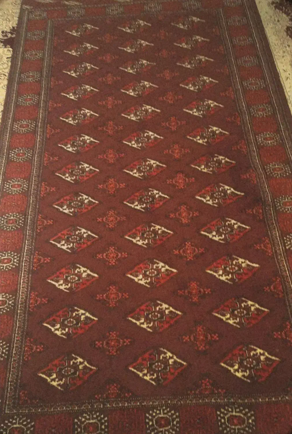 فرش|فرش|گنبد کاووس, |دیوار