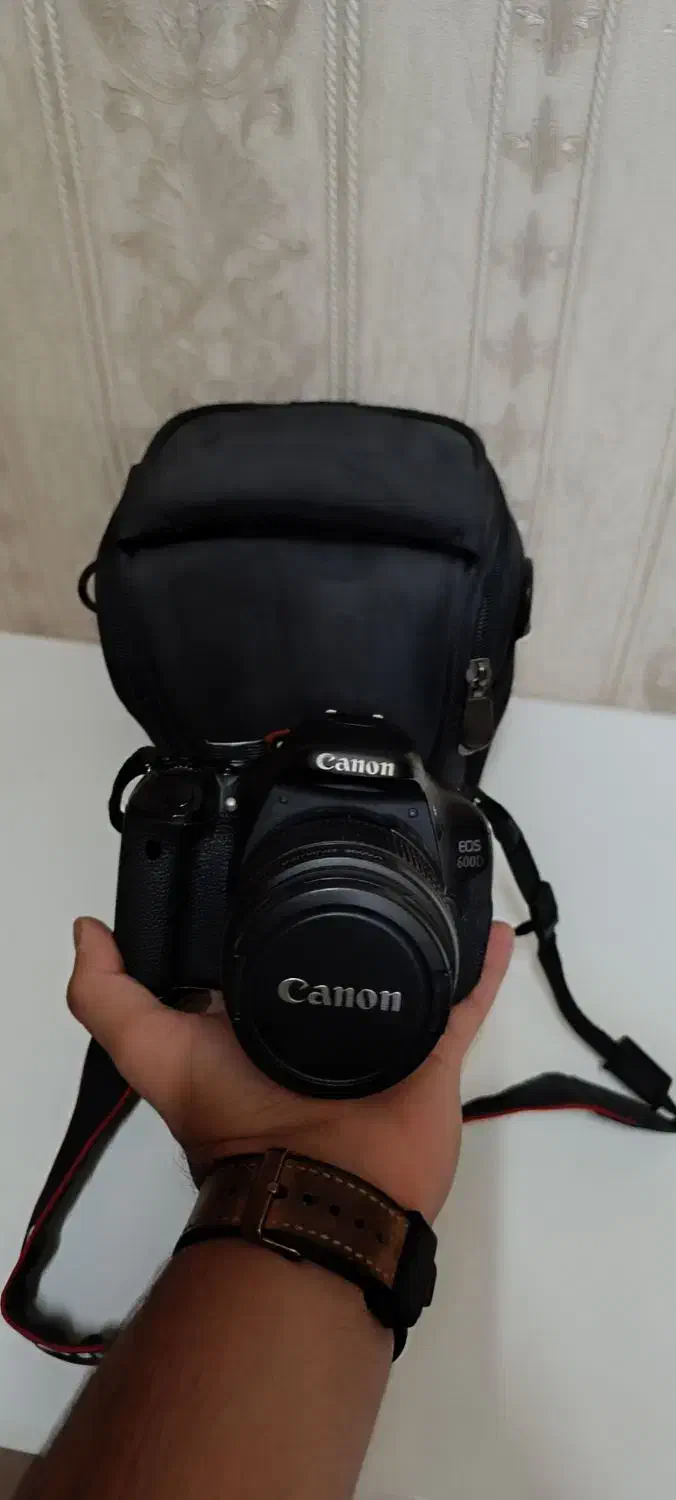 دوربین عکاسی کانن 600D|دوربین عکاسی و فیلم‌برداری|زاهدان, |دیوار