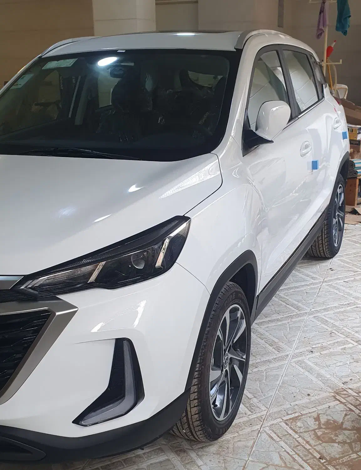 خودرو تیگاردx35  رنگ سفید مدل ۱۴۰۴  صفر و خشک|خودرو سواری و وانت|لاهیجان, شیخ زاهد|دیوار