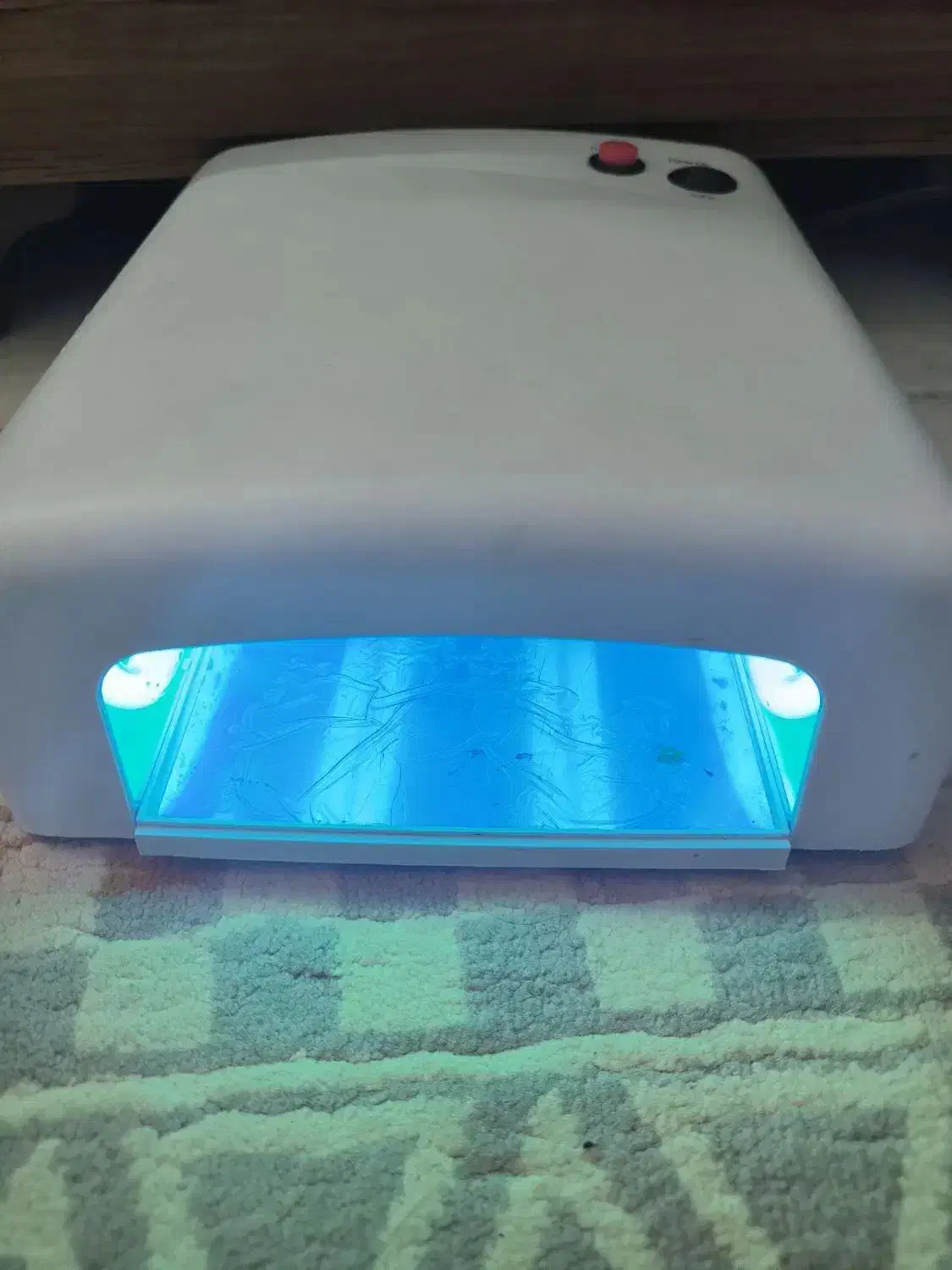 دستگاه uv ناخن|آرایشی، بهداشتی، درمانی|خاوران, |دیوار