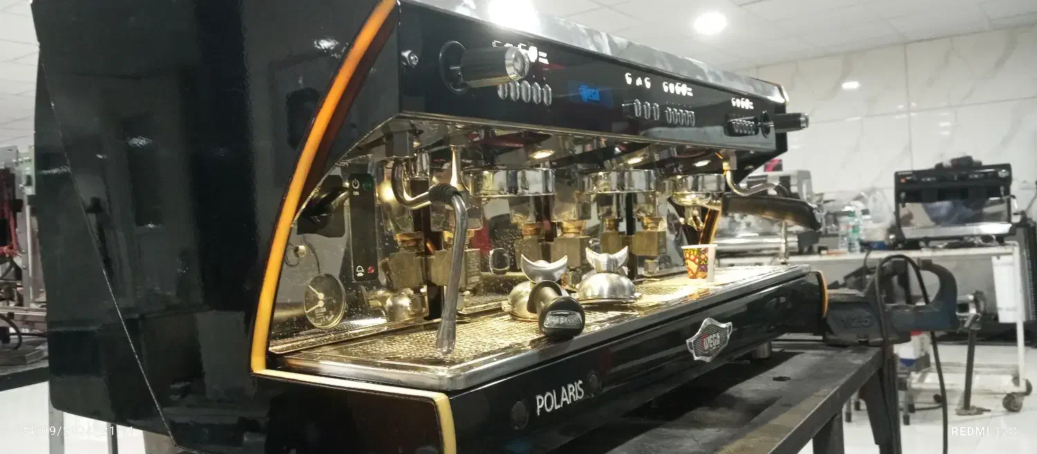 دستگاه اسپرسو ساز قهوه ساز وگا پولاریس نیو|کافی‌شاپ و رستوران|شیراز, شهرک ولیعصر|دیوار