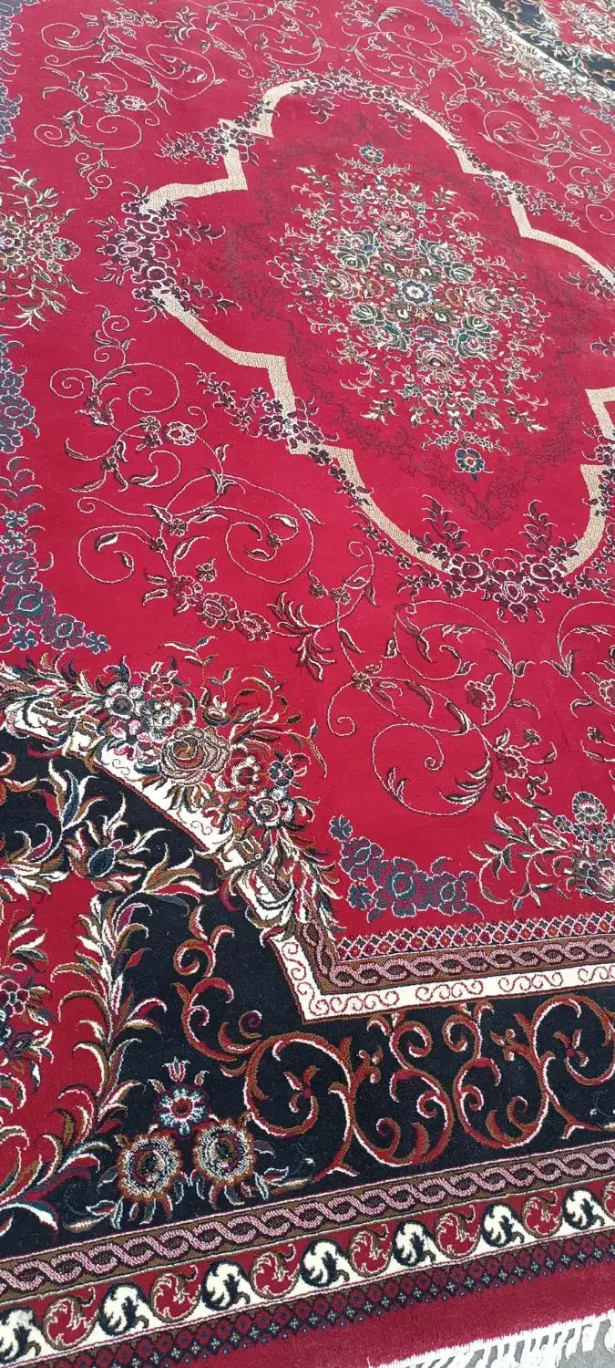 فرش 12 متری 500 شانه|فرش|بروجرد, |دیوار