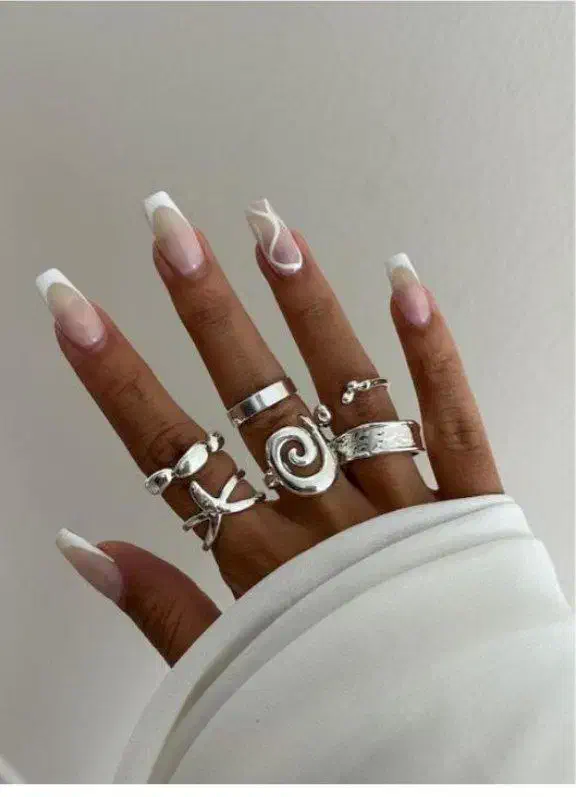 پک انگشتر آبکاری نقره|بدلیجات|اصفهان, نقش جهان|دیوار