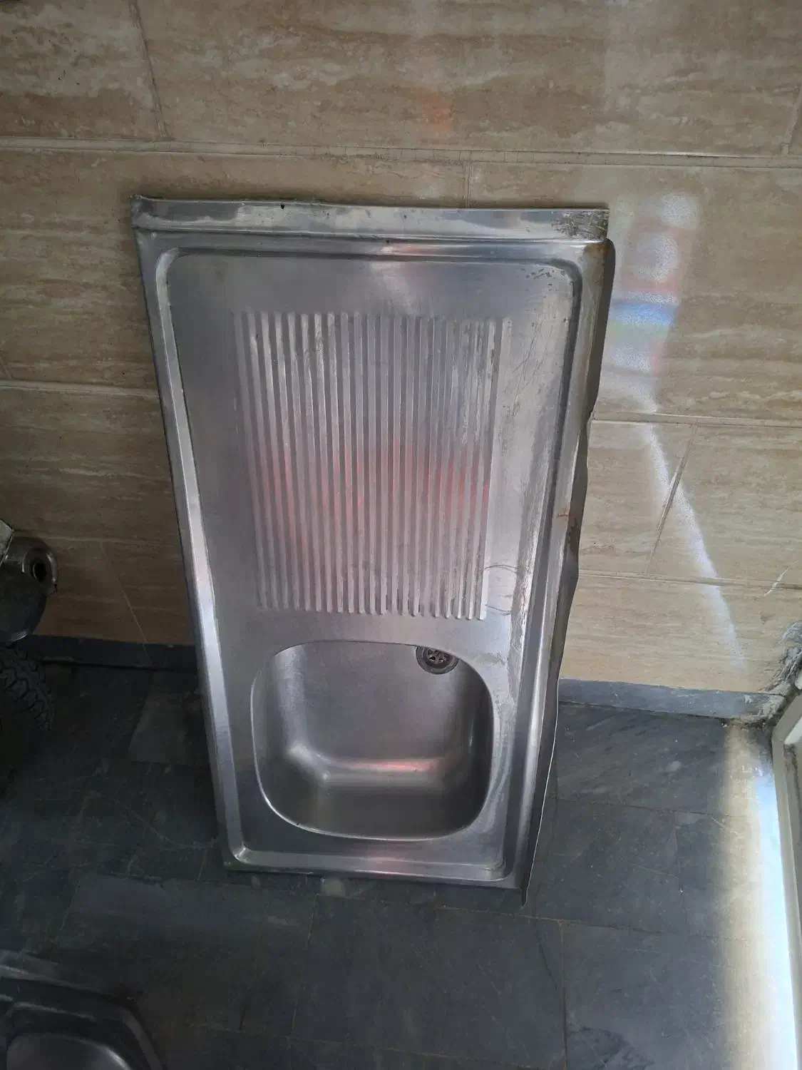 سینگ ظرفشویی|مصالح و تجهیزات ساختمان|تهران, بهداشت|دیوار