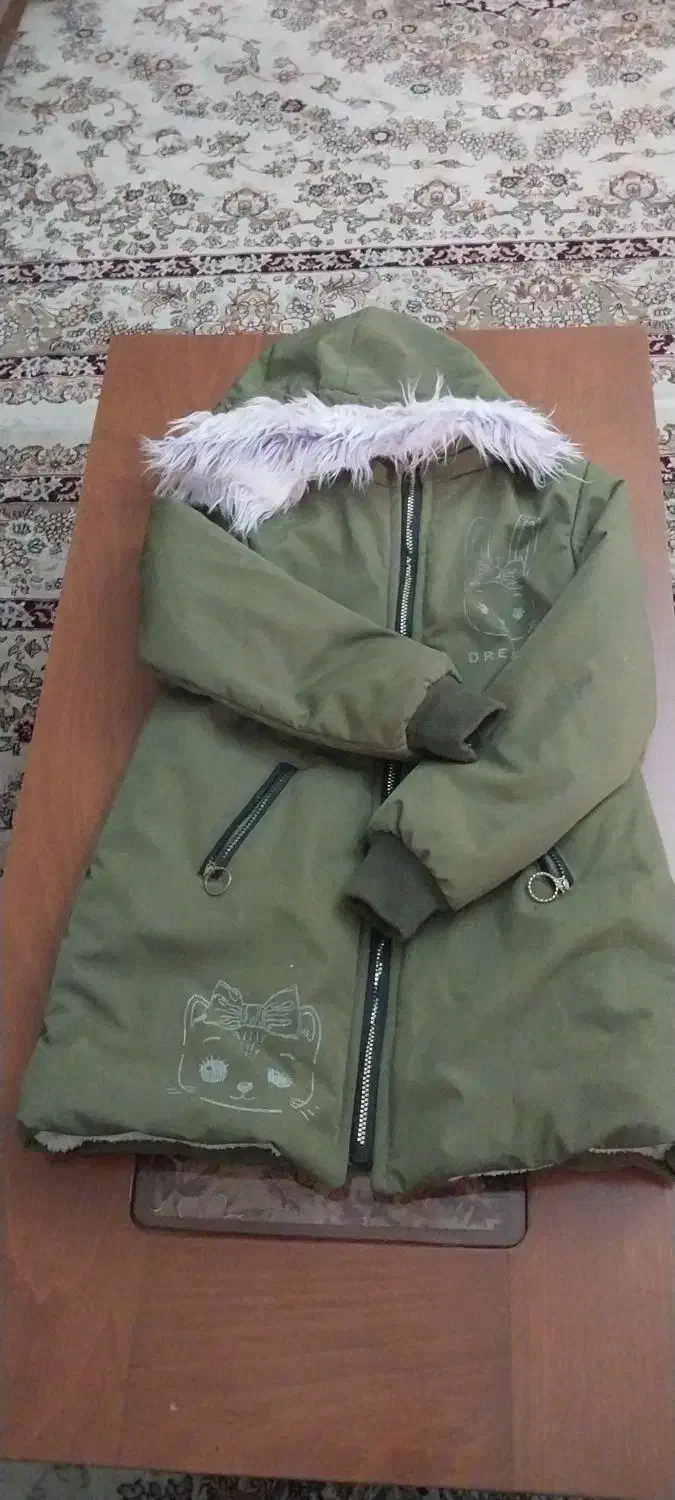 کاپشن دخترانه۸ تا ۱۰ ساله|کفش و لباس بچه|تهران, مسعودیه|دیوار