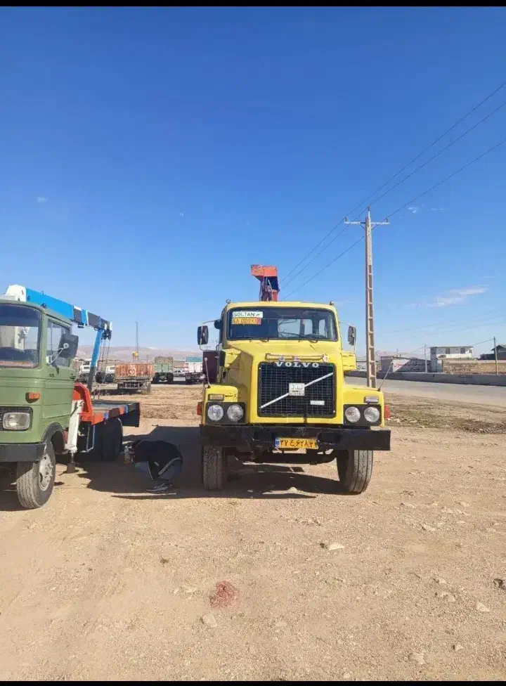 جرثقیل|خدمات حمل و نقل|کوهدشت, |دیوار