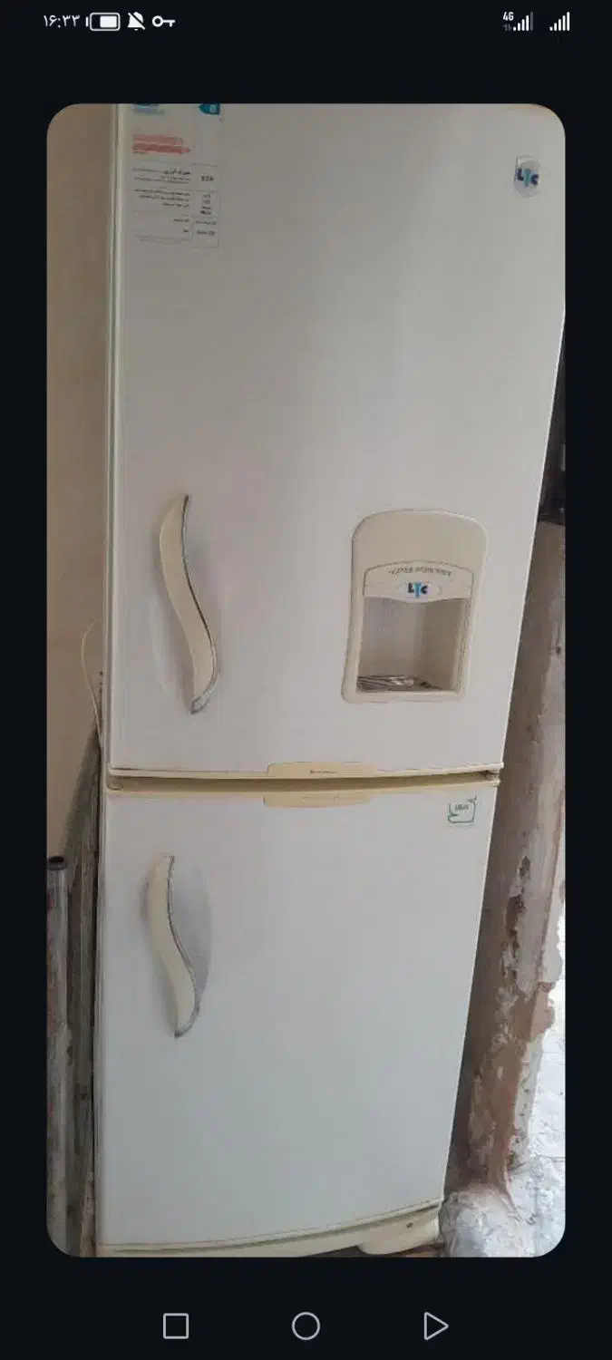 یخچال تمیز و سالم|یخچال و فریزر|سبزوار, قلعه‌نو دهزار|دیوار