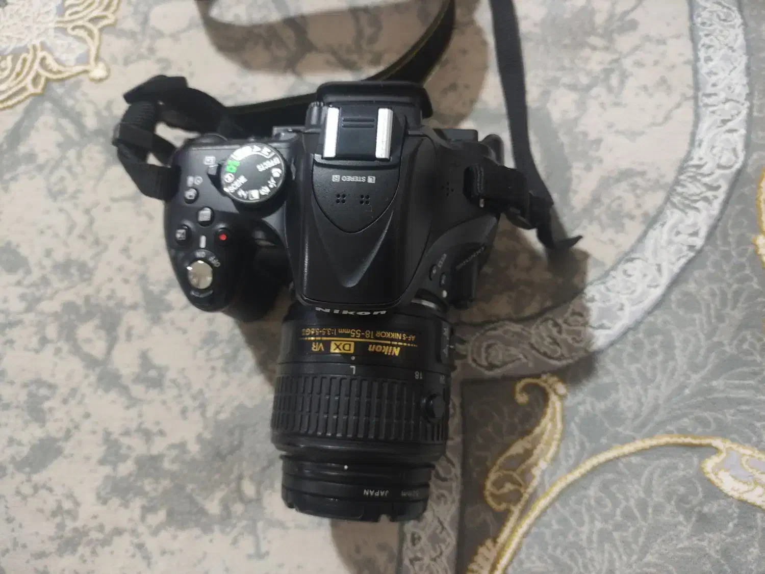 دوربین Nikon d5200|دوربین عکاسی و فیلمبرداری|آباده, |دیوار