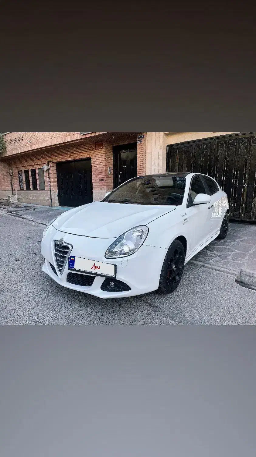 الفا جولیتا مدل 2012 فول کامل بسیار سالم|خودرو سواری و وانت|تهران, زعفرانیه|دیوار