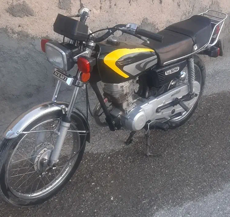 موتور ۱۲۵|موتورسیکلت|هرسین, |دیوار