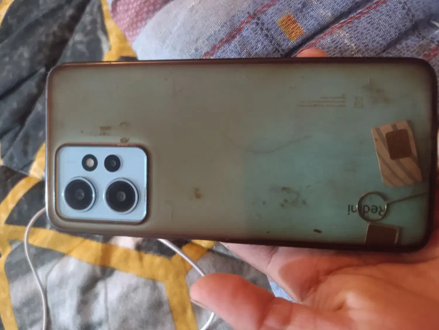 گوشی شیائومی نوت 12 g4|موبایل|سبزوار, کهنه آب|دیوار