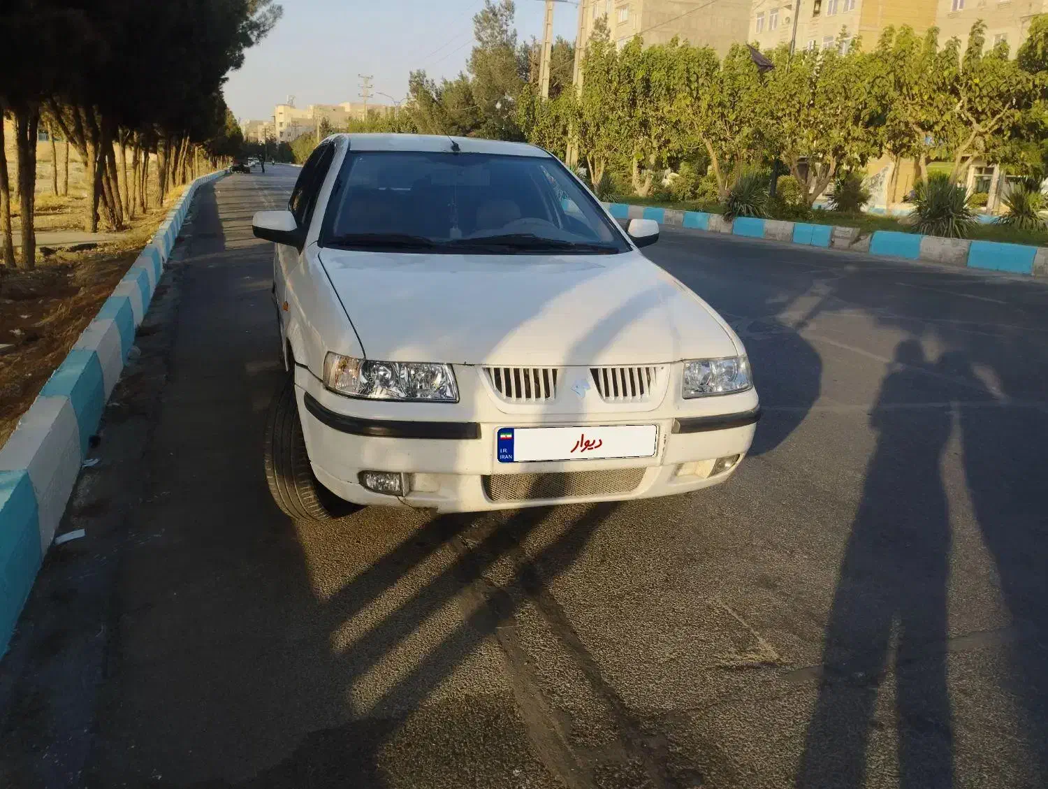 سمند ۸۷|خودرو سواری و وانت|شهریار, شهرک بهاران (ویره)|دیوار