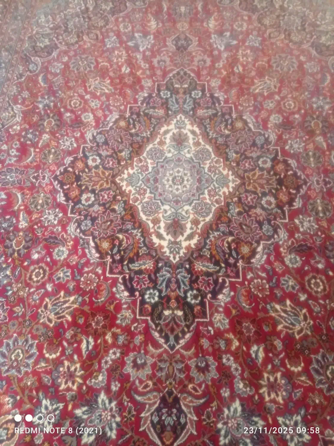 یک شانه قالی ۱۲ متری|فرش|شیروان (خراسان), |دیوار