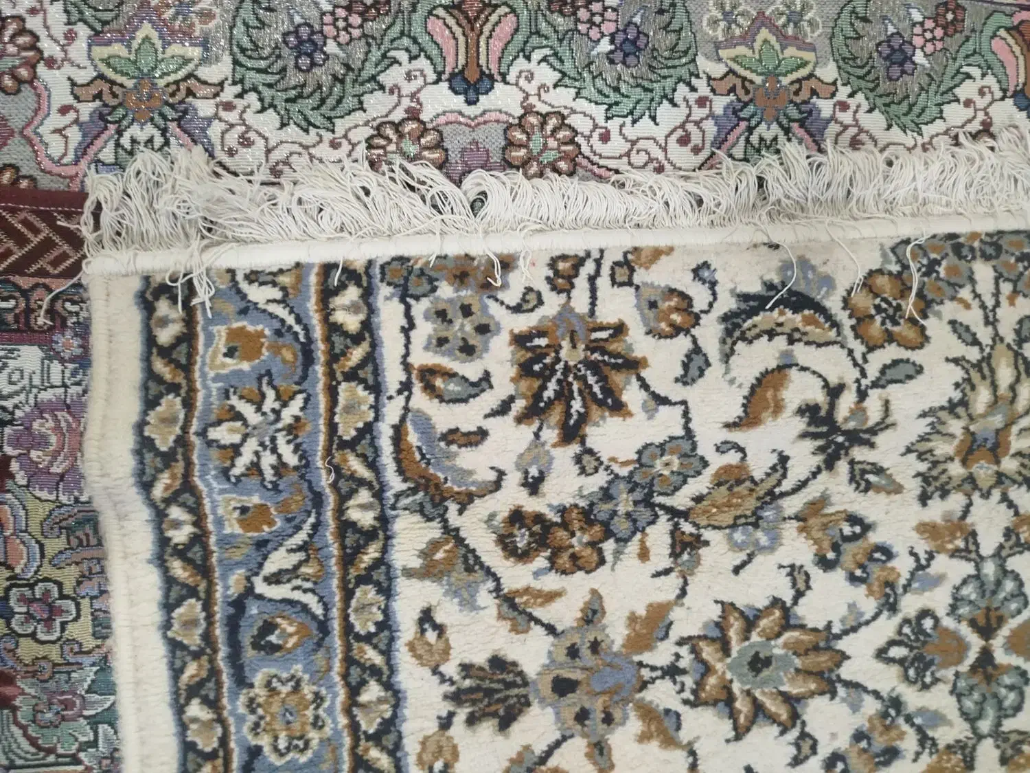 فرش کناره|فرش|زنجان, |دیوار