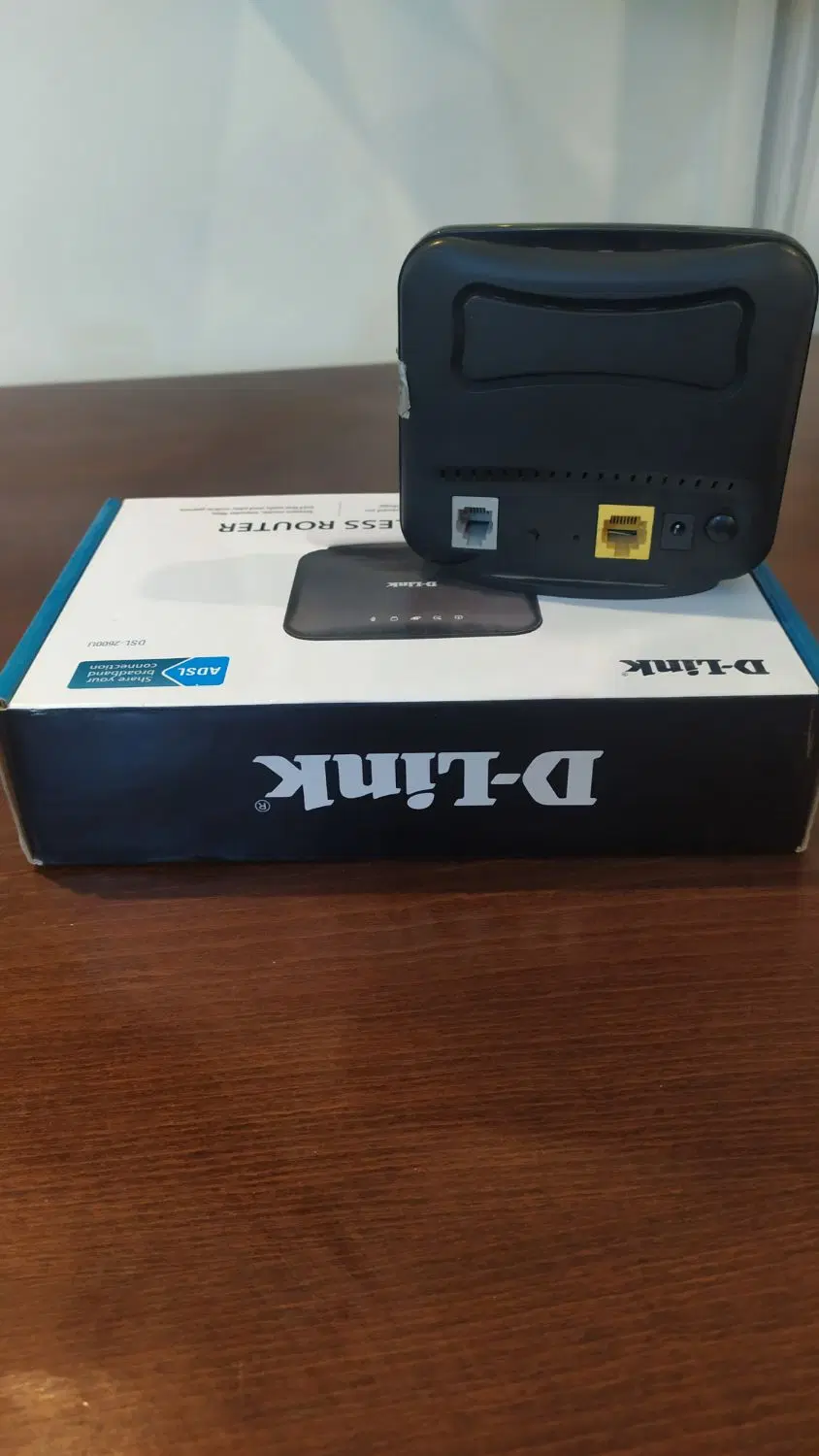مودم D-Link DSL-2600U|مودم و تجهیزات شبکه|تهران, شهران شمالی|دیوار