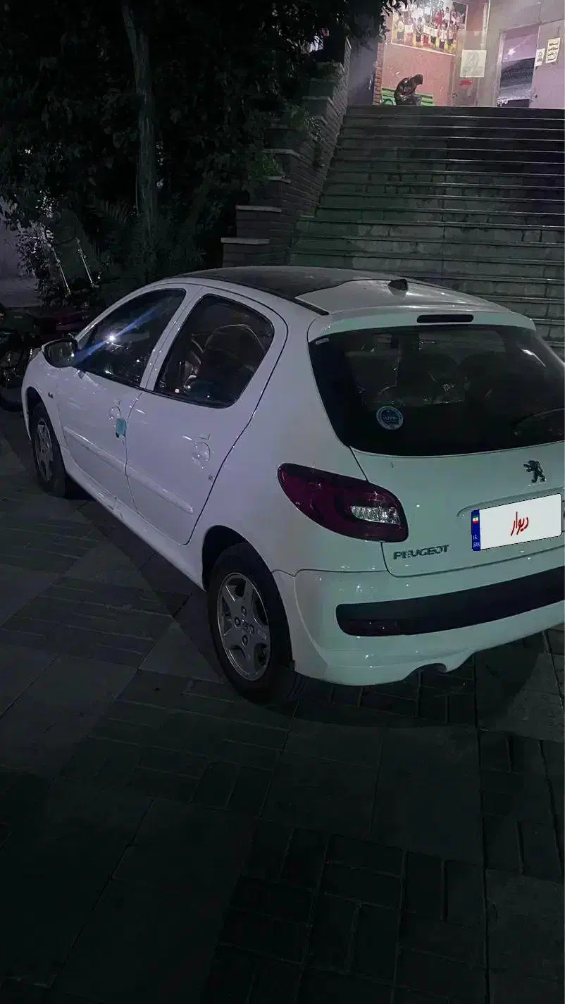 207ارتقا tu5p پانا|خودرو سواری و وانت|ری, حمزهآباد|دیوار