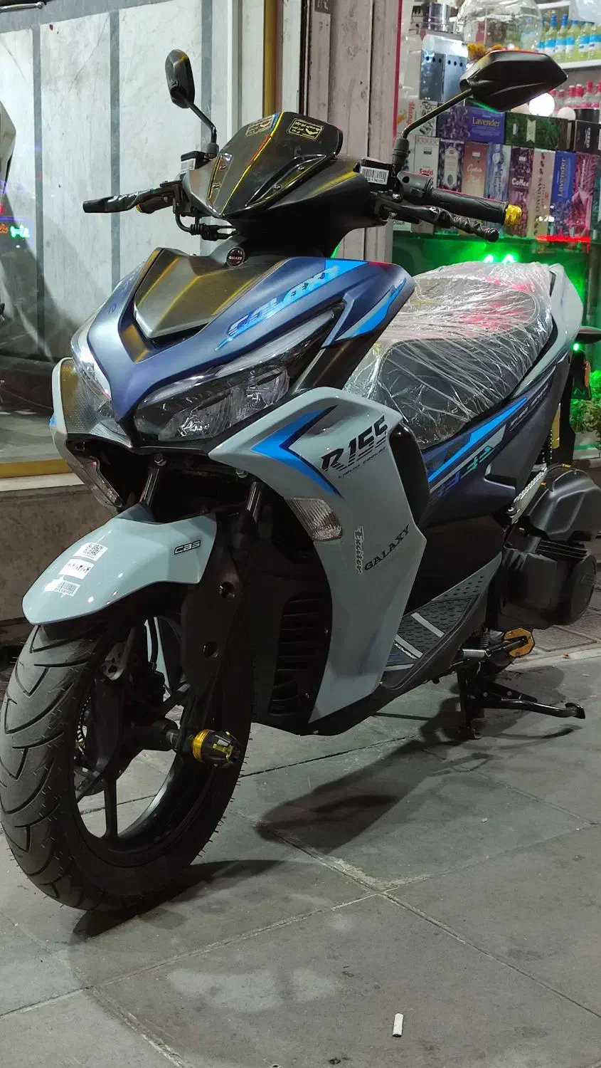 گلکسی ایروکس R155 رادیات دار کارکرده|موتورسیکلت|فردیس, شهرک شهید حسینی|دیوار