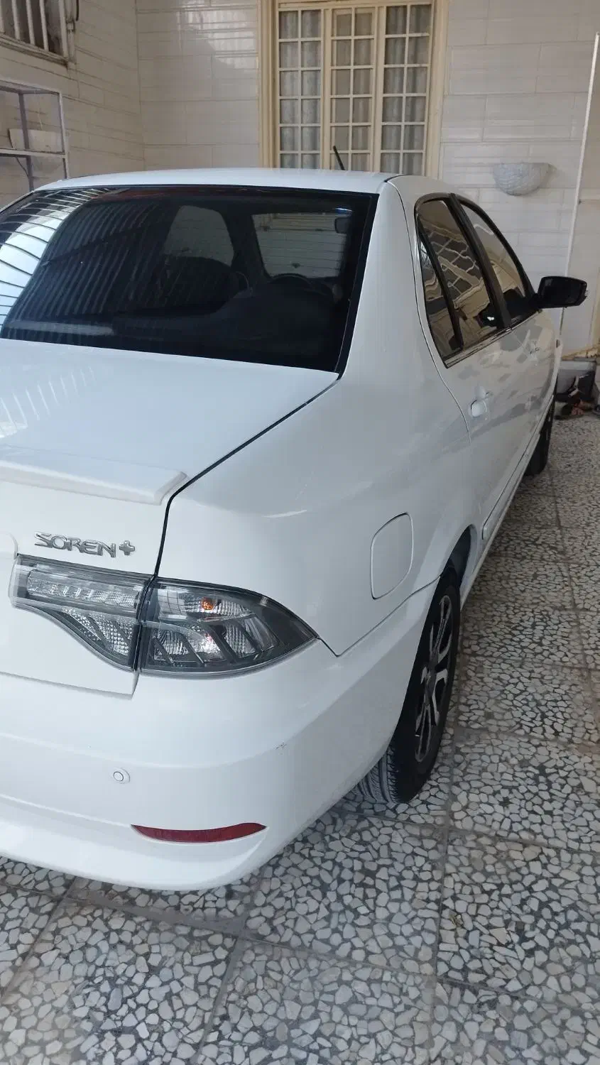 سمند سورن پلاس EF7|خودرو سواری و وانت|دوگنبدان, |دیوار