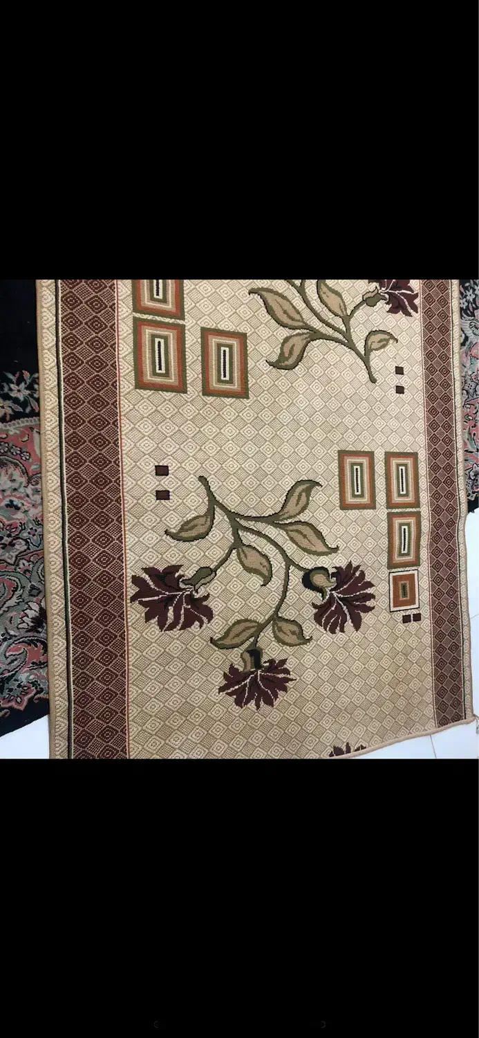 گلیم فرش|گلیم، جاجیم، گبه|قم, سراجه (۱۵ خرداد)|دیوار