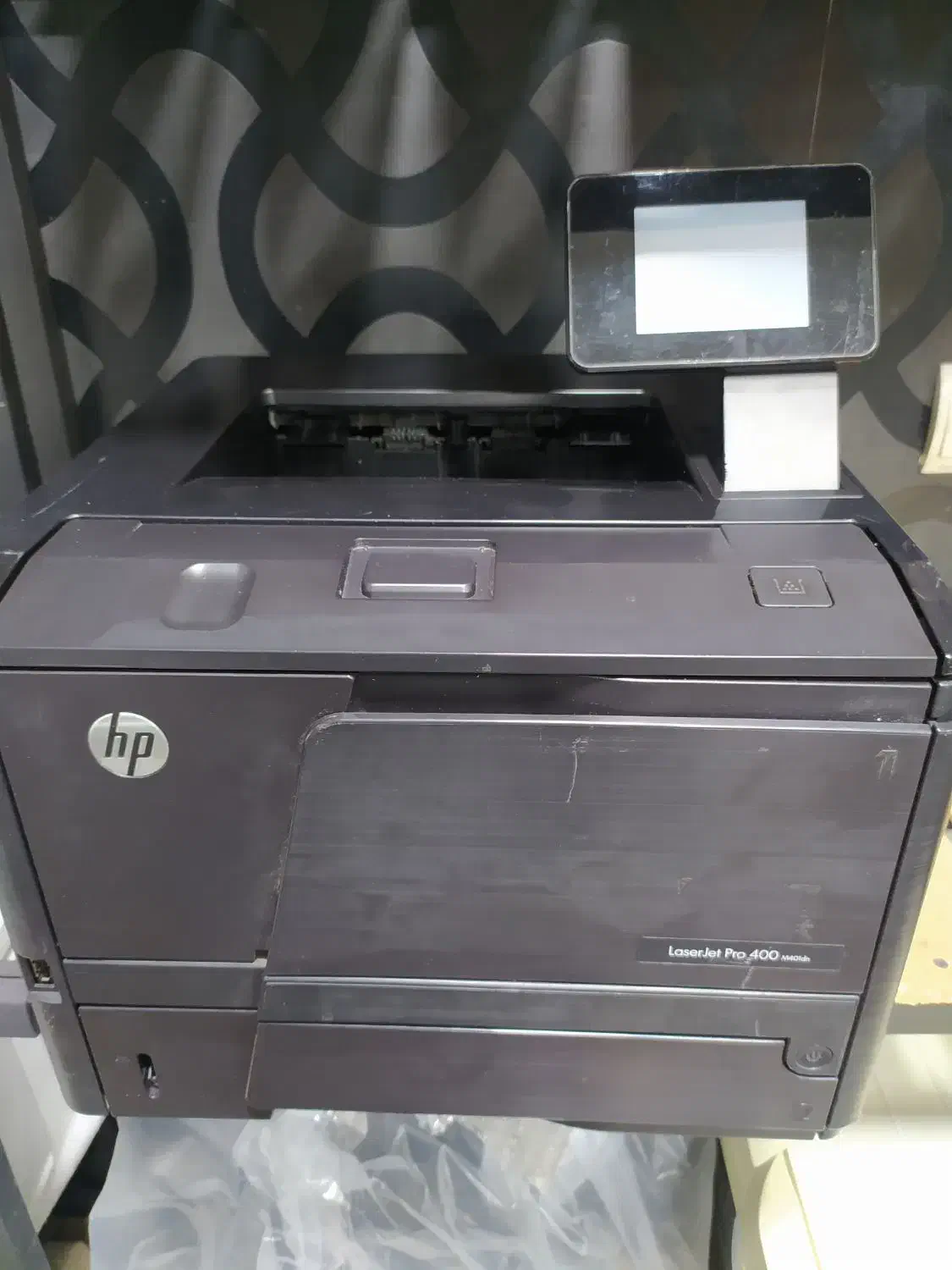 پرینتر لیزری hp401dn|پرینتر، اسکنر، کپی، فکس|تهران, فلسطین (میدان انقلاب)|دیوار