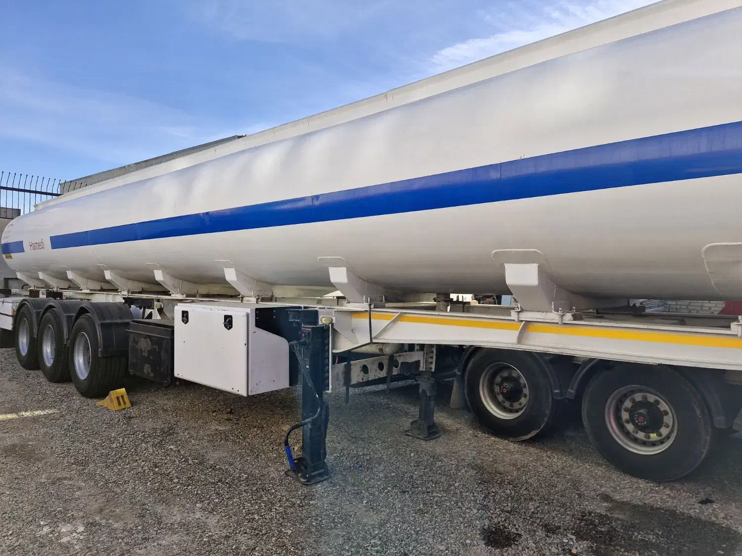 تانک سه محور|قطعات یدکی و لوازم جانبی|اصفهان, شهرک صنعتی امیرکبیر (شاپور جدید)|دیوار