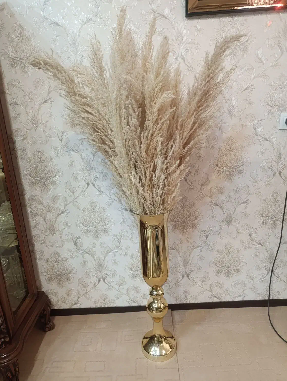 گل و گلدان|گل و گیاه طبیعی|یزد, |دیوار