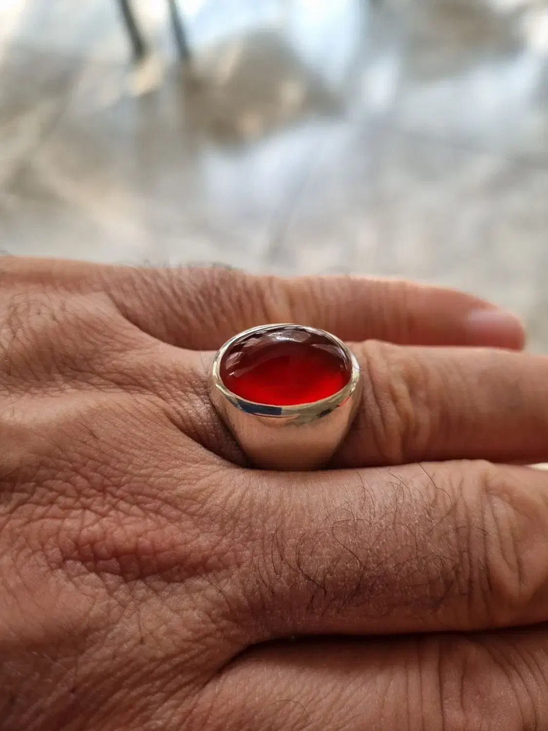 عقیق سرخ یمنی|جواهرات|تهران, سلسبیل شمالی|دیوار