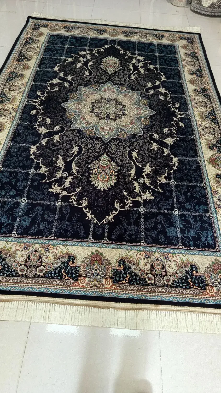 دوجفت«۴عدد»فرش۶متری|فرش|خلخال, |دیوار