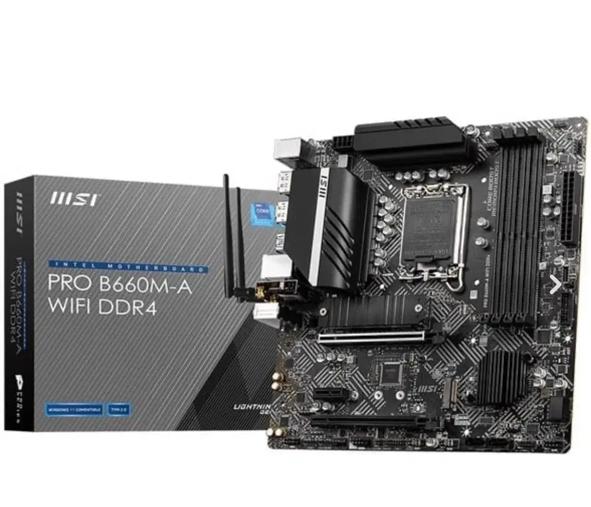 مادربرد b 660 ma pro wafi msi|قطعات و لوازم جانبی رایانه|بندرعباس, |دیوار