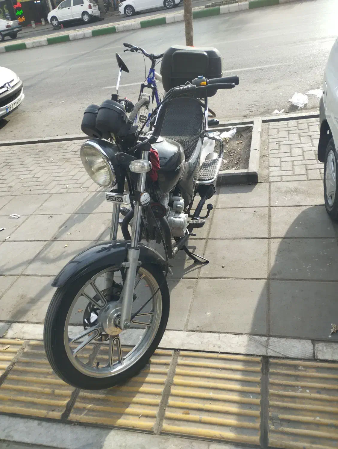 هندا 150|موتورسیکلت|مشهد, شهرک بهارستان|دیوار