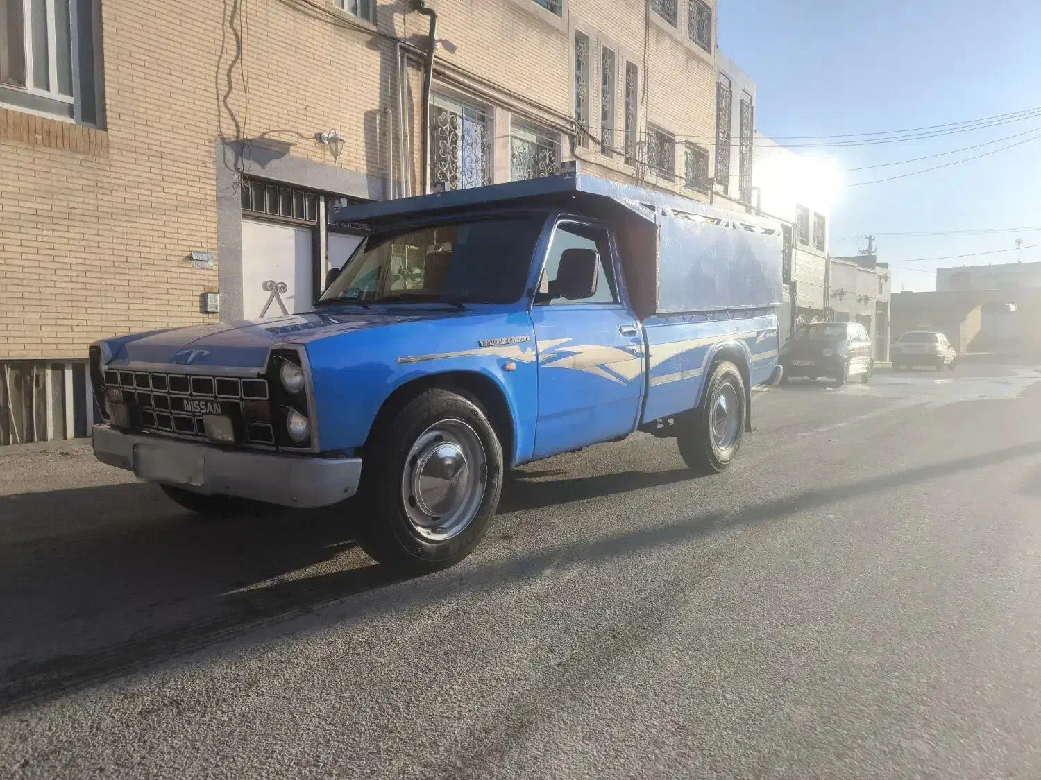 نیسان زامیاد دوگانه کارخانه|خودرو سواری و وانت|یزد, |دیوار