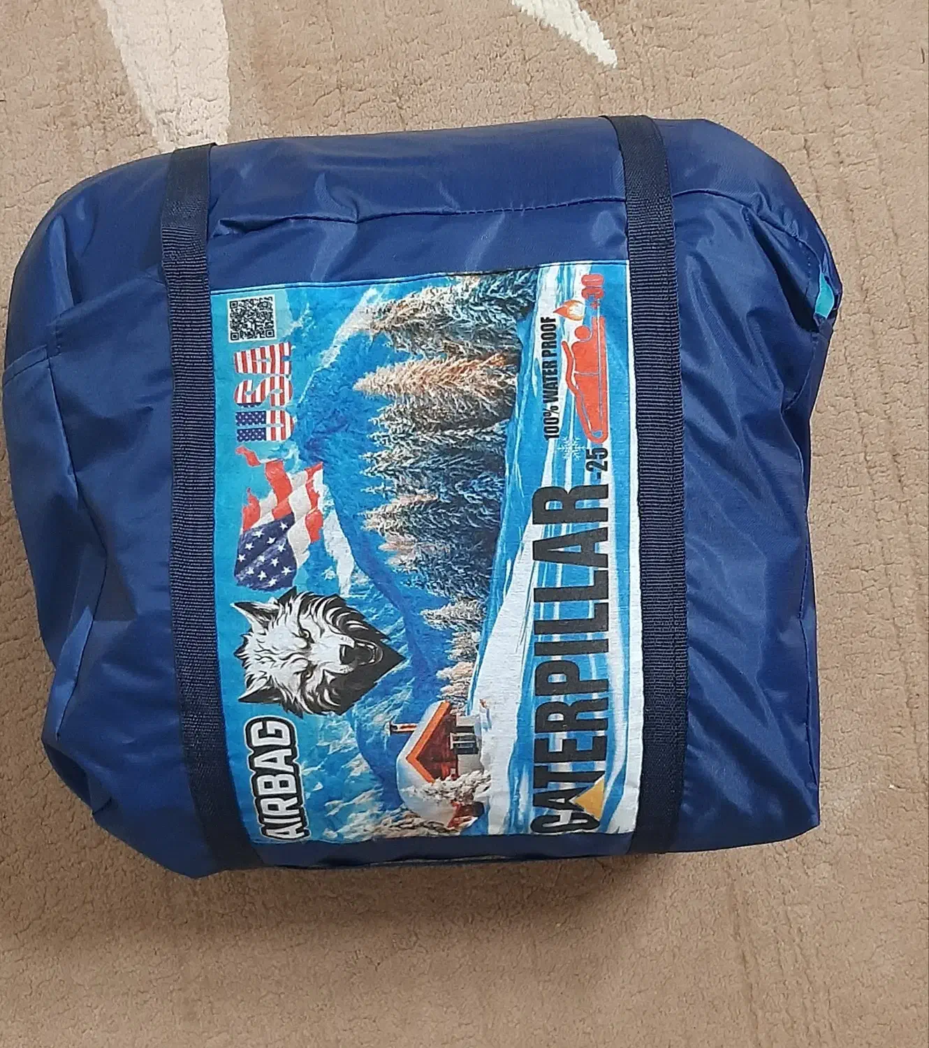 کیسه خواب مدل کاترپیلار|کوهنوردی و کمپینگ|ساری, |دیوار