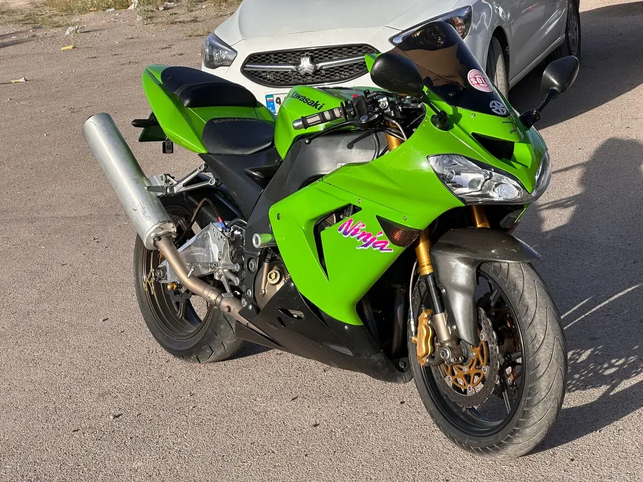 کاوازاکی نینجا ZX 10 R|موتورسیکلت|شهر بابک, |دیوار