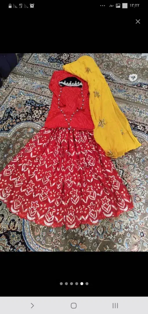 لباس محلی|لباس|ایذه, |دیوار