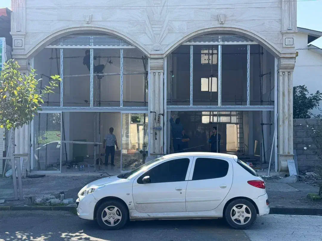 فروش دوباب مغازه نوساز عرصه اعیان|فروش مغازه و غرفه|کلاچای, |دیوار