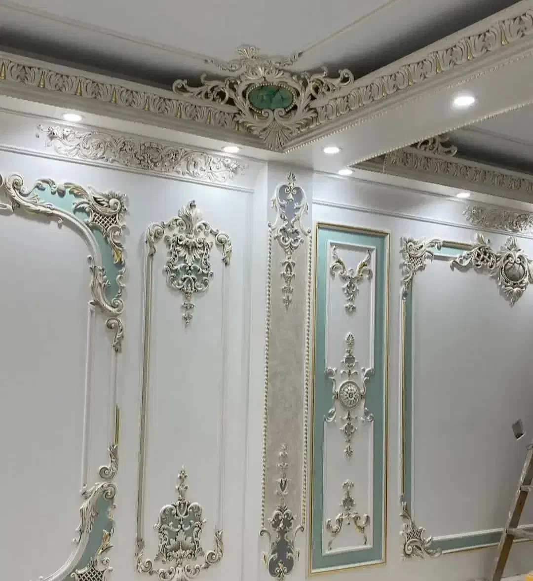 گچبری پیش ساخته و دستی|خدمات پیشه و مهارت|رباطکریم, رباطکریم|دیوار