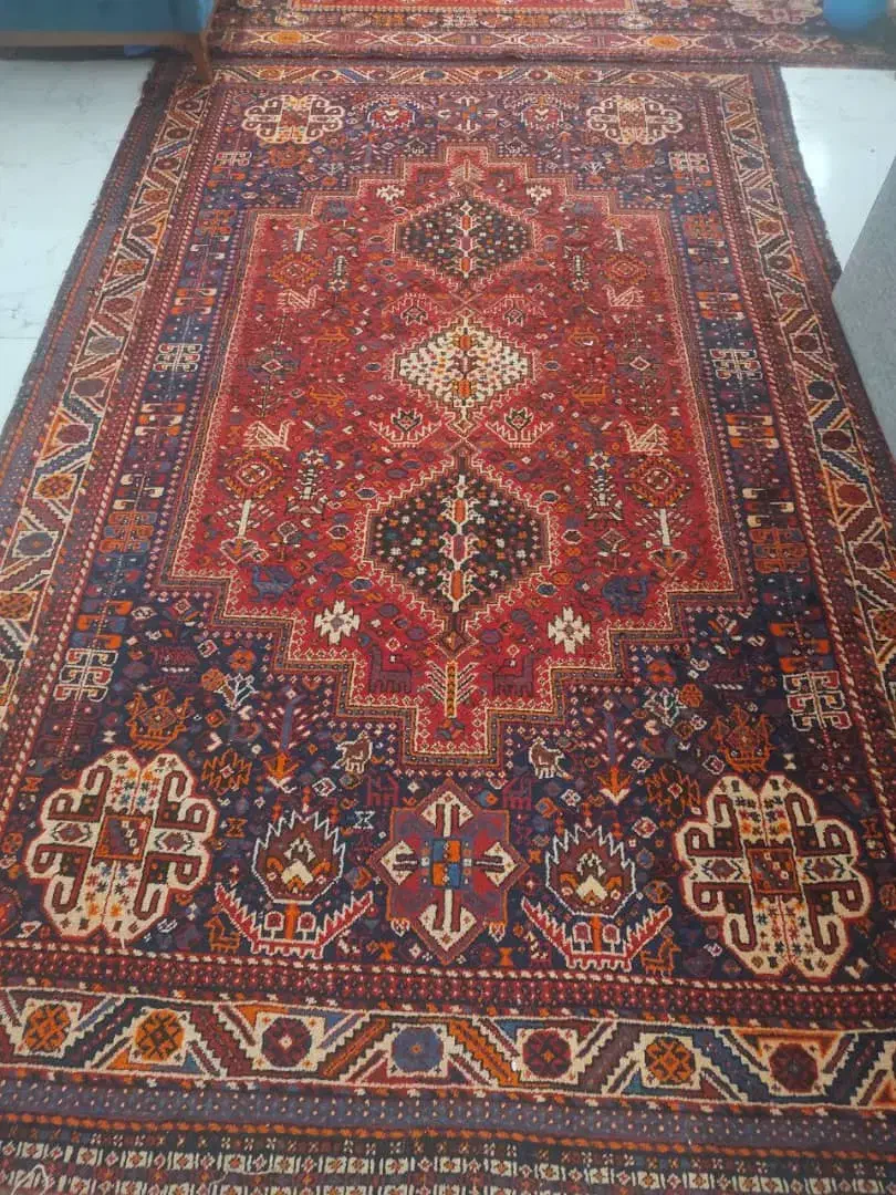 فرش دستبافت|فرش|شیراز, شهرک سراج|دیوار