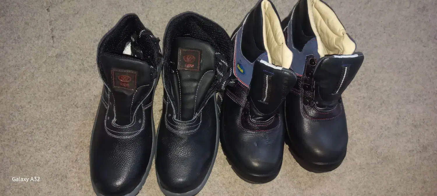 کفش ایمنی سایز ۴۲|کیف، کفش، کمربند|آبادان, |دیوار