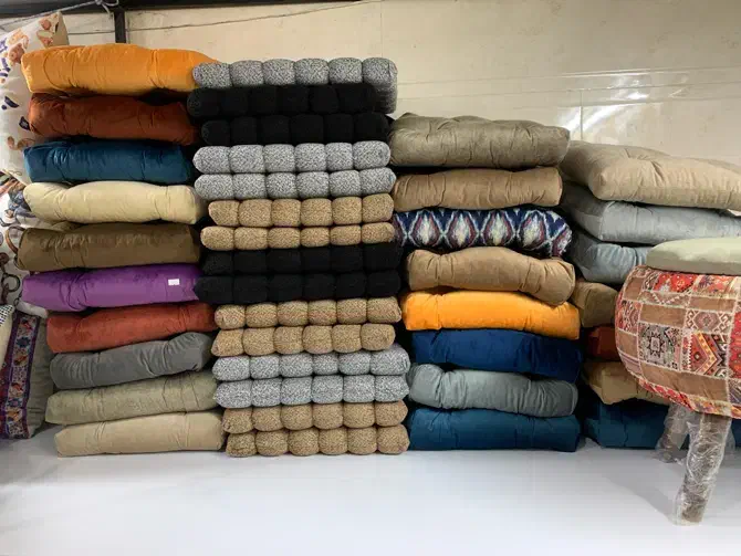 انواع کوسن نشیمن گردنی و|صنایع دستی و سایر لوازم تزئینی|کرج, دهقان ویلا|دیوار