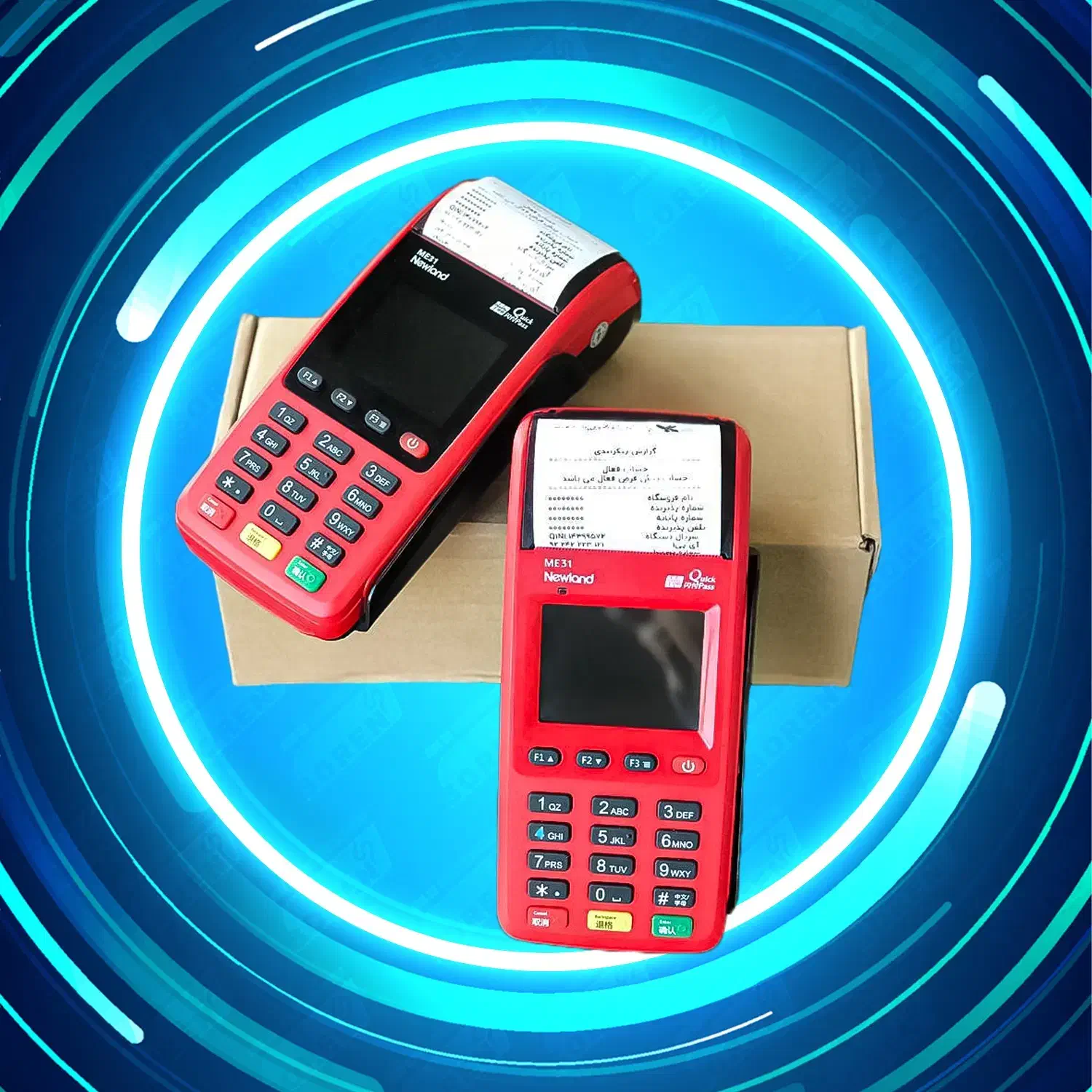 کارتخوان سیار ME31 نیولند اتباع بیسیم 4Gسیم کارت|فروشگاه و مغازه|مشهد, شهید آوینی|دیوار