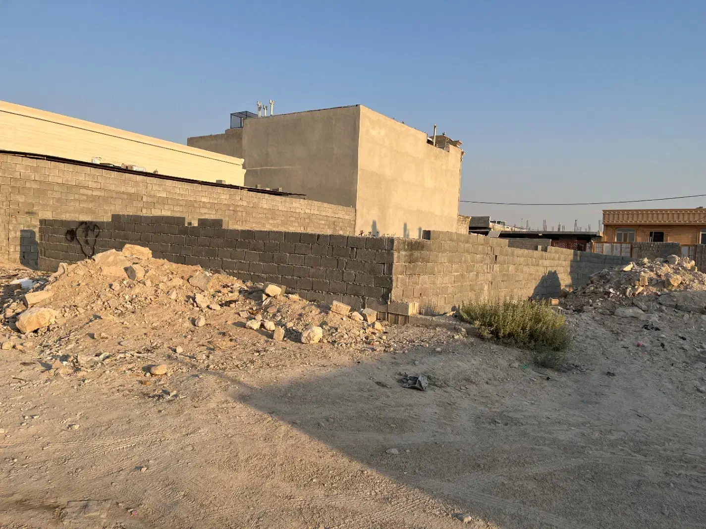 فروش زمین ۴۶۰ متری سند تک برگ برازجان|فروش زمین و ملک کلنگی|برازجان, |دیوار