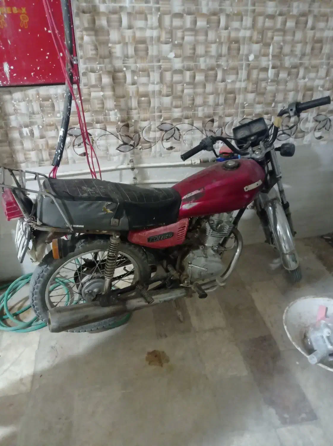 موتور مدل 93|موتورسیکلت|میناب, |دیوار